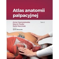 Atlas anatomii palpacyjnej. Tom - okładka książki