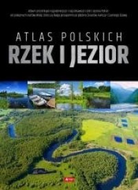 Atlas polskich rzek i jezior - okładka książki