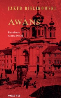 Awans - okładka książki