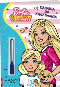Barbie dreamhouse adventures. Zadania - okładka książki