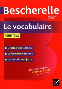 Bescherelle Le vocabulaire pour - okładka podręcznika