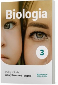 Biologia SBR 3. Podręcznik - okładka podręcznika