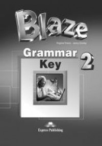 Blaze 2. Grammar Key - okładka podręcznika