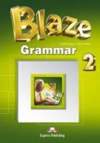 Blaze 2. Grammar SB - okładka podręcznika