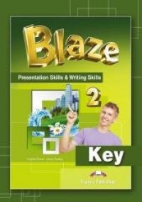 Blaze 2. Presentation Skills & - okładka podręcznika