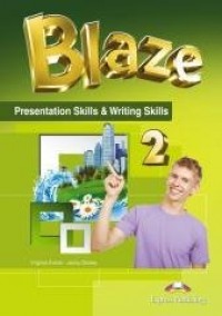 Blaze 2.Presentation Skills & Writing - okładka podręcznika
