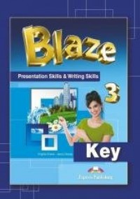 Blaze 3. Presentation Skills & - okładka podręcznika