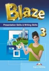 Blaze 3. Presentation Skills & - okładka podręcznika