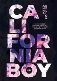 California Boy - okładka książki