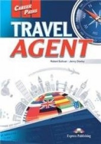 Career Paths. Travel Agent SB + - okładka podręcznika