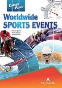 Career Paths. Worldwide Sports - okładka podręcznika
