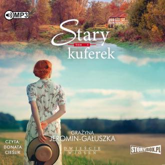 Stary kuferek. Dwieście wiosen. - pudełko audiobooku