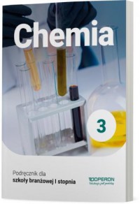 Chemia SBR 3. Podręcznik - okładka podręcznika