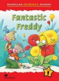 Children s: Fantastic Freddy 1 - okładka podręcznika