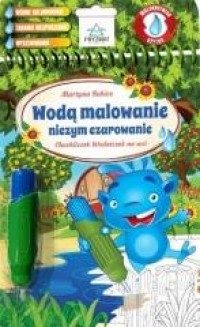 Chochliczek Wodniczek na wsi - okładka książki