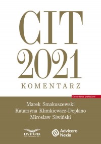CIT 2021. Komentarz - okładka książki