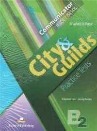 City & Guilds Practice Tests B2 - okładka podręcznika