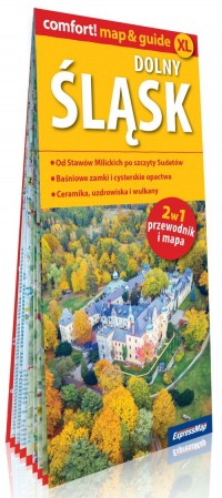 Comfort! map&guide XL Dolny Śląsk - okładka książki