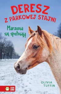 Deresz z parkowej stajni. Tom 4. - okładka książki