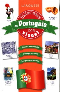 Dictionnaire de Portugais 100% - okładka książki