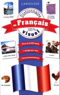 Dictionnaire visuel de Francais - okładka książki