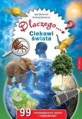 Dlaczego...? Ciekawi świata. 99 - okładka książki