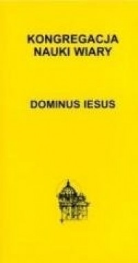 Dominus Iesus - okładka książki