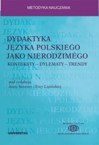 Dydaktyka języka polskiego jako - okładka podręcznika