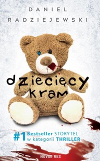 Dziecięcy kram - okładka książki