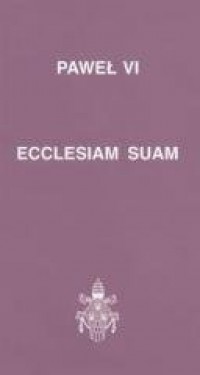 Ecclesiam suam - okładka książki