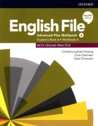 English File Advanced Plus Students - okładka podręcznika