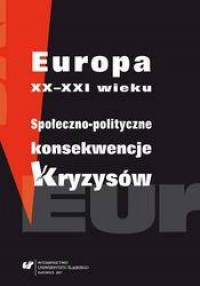 Europa XX - XXI wieku. Społeczno-polityczne - okładka książki