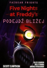Five Nights at Freddy s: Fazbear - okładka książki