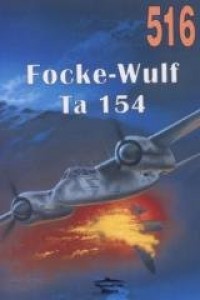 Focke-Wulf Ta 154 - okładka książki
