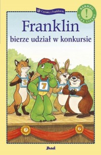 Franklin bierze udział w konkursie - okładka książki