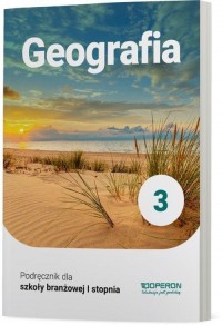 Geografia 3 ZBR1. Podręcznik w.2021 - okładka podręcznika