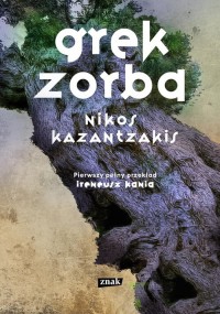 Grek Zorba - okładka książki