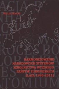 Harmonizowanie narodowych systemów - okładka książki