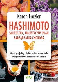 Hashimoto skuteczny, holistyczny - okładka książki