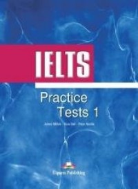 IELTS Practice Tests 1 SB - okładka podręcznika