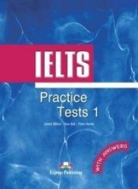 IELTS Practice Tests 1 SB with - okładka podręcznika