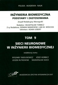 Inżynieria biomedyczna Podstawy - okładka książki