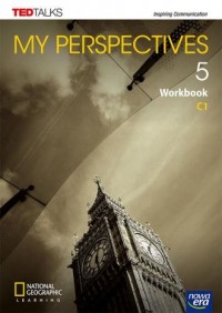 J. Ang. LO My Perspectives 5 WB - okładka podręcznika