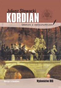 Kordian - okładka podręcznika