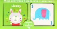 Książka & 10 puzzli liczby - okładka książki