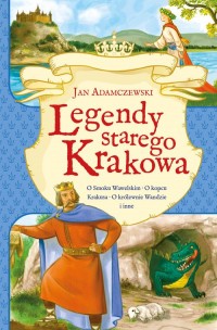 Legendy starego Krakowa - okładka książki