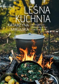 Leśna kuchnia - okładka książki