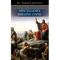 Miscellanea biblijne i inne - okładka książki