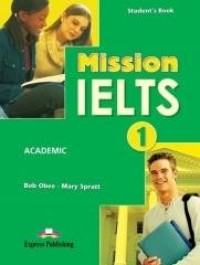 Mission IELTS 1 Academic SB EXPRESS - okładka podręcznika