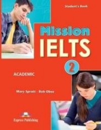 Mission IELTS 2 Academic SB - okładka podręcznika